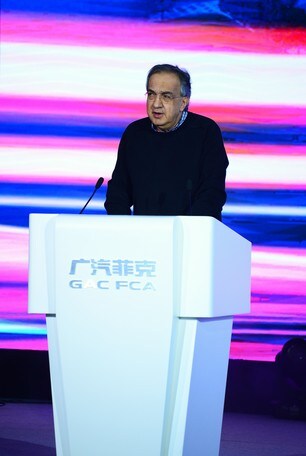 BREAKING NEWS - Sergio Marchionne