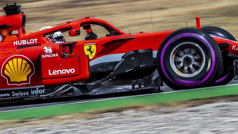 F1 Germania, Vettel comanda anche nelle quote