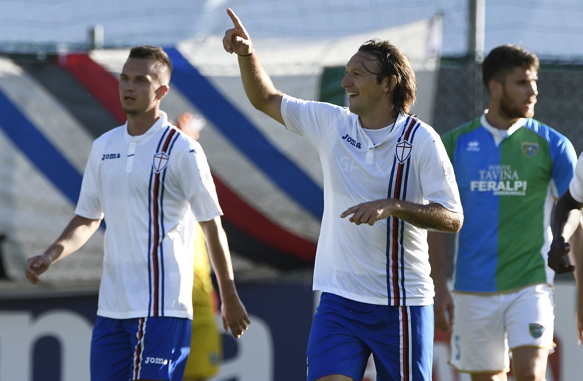 Serie A Sampdoria, con la Feralpisalò finisce 1-1