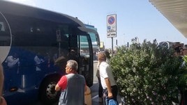 La Roma parte per la tournée americana