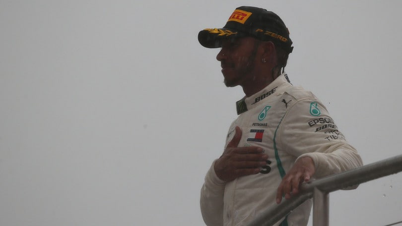 F1 Germania Hamilton sotto investigazione