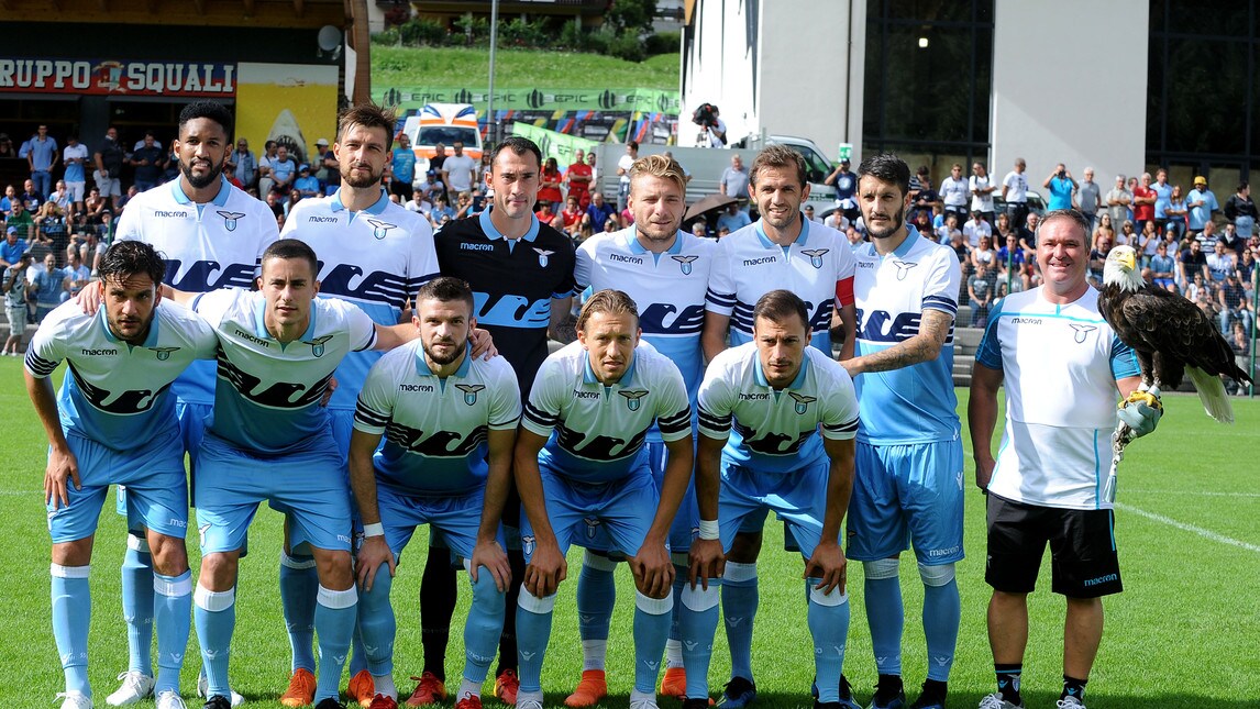 Lazio, esordio per la maglia bandiera in amichevole