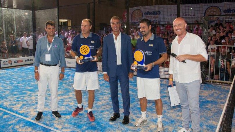 Gilette Padel Vip Cup: la finale