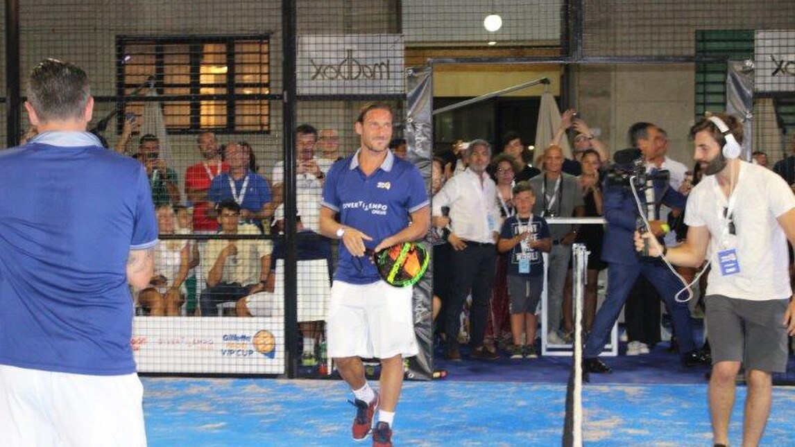 Gillette Padel Vip Cup: le foto del torneo di Sabaudia