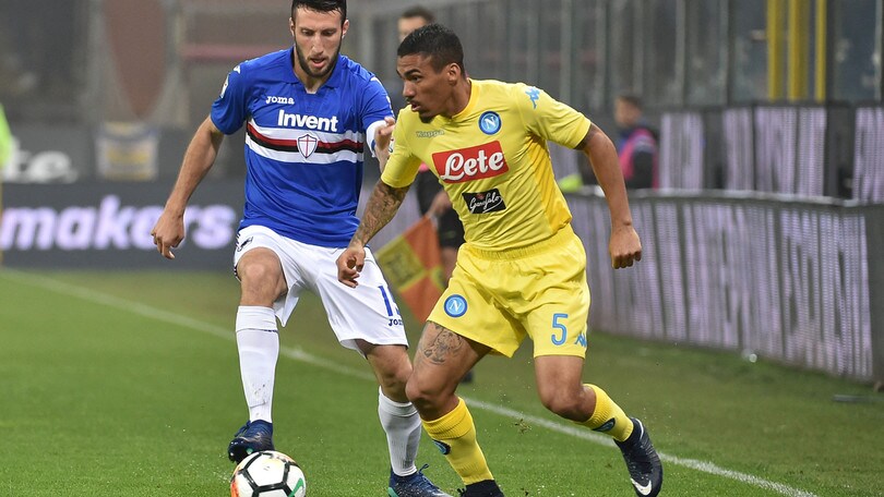 Serie A Sampdoria, Regini operato al ginocchio sinistro