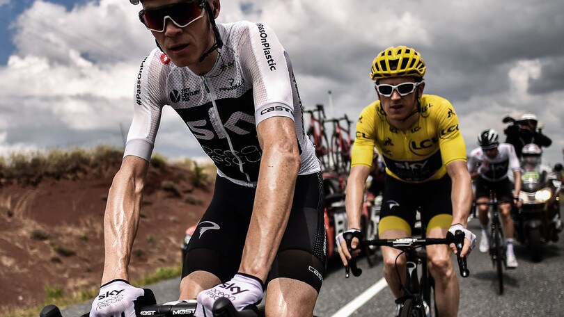 Tour de France, Froome: l'accoppiata Giro-Tour vale 2,50