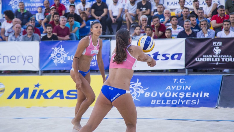 Beach Volley: due coppie italiane agli Europei Under 22