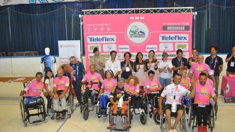 Roberta Amadeo ancora maglia rosa a Roccaraso