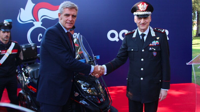 Il Qooder si “veste” da Carabiniere