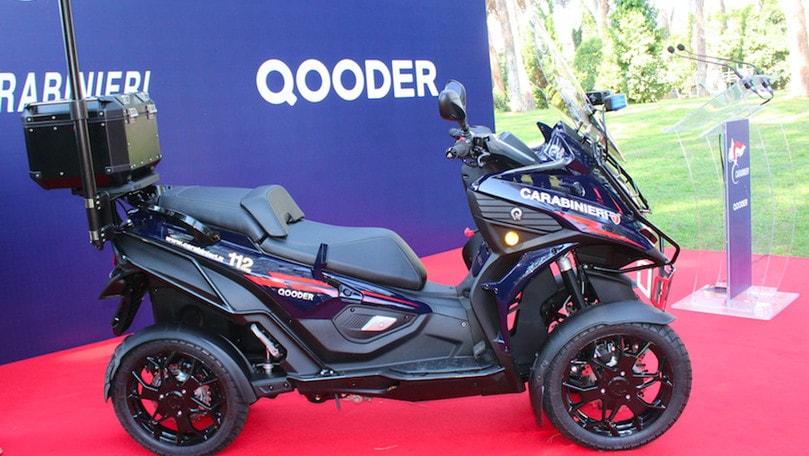 Il Qooder si “veste” da Carabiniere