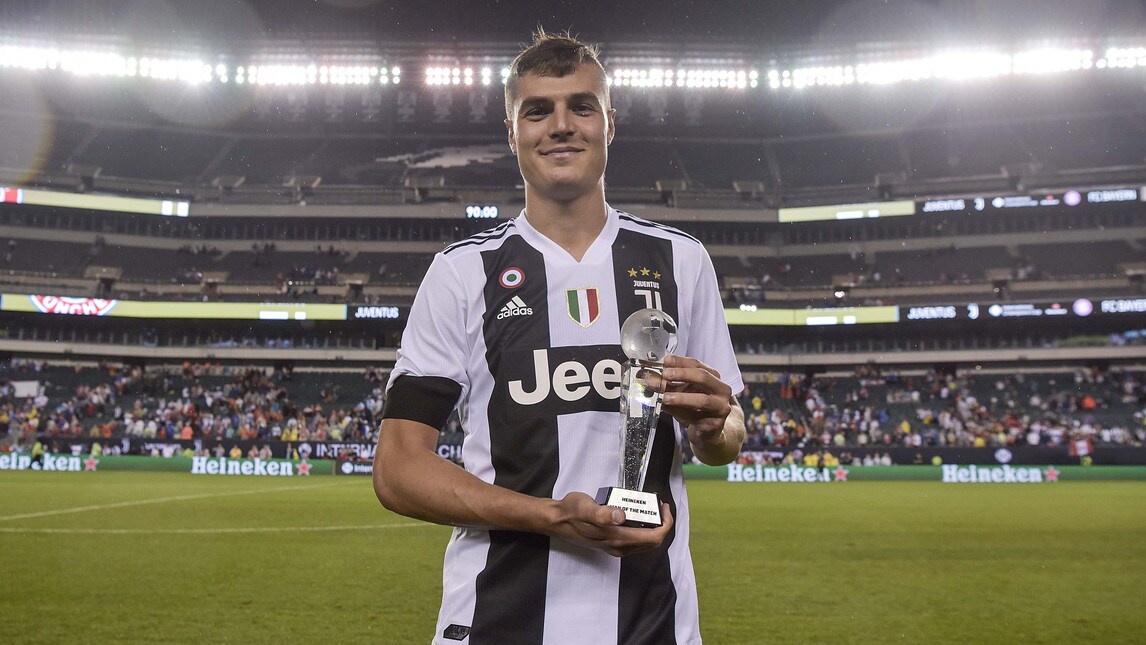 Juventus, Favilli show sotto il diluvio: 2-0 al Bayern Monaco