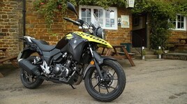 Suzuki V-Strom 250: le foto