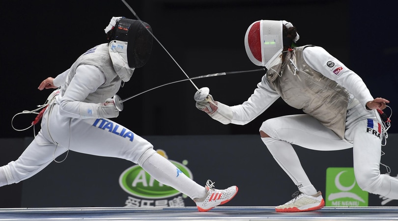 Mondiali scherma, il dream team del fioretto vince l'argento