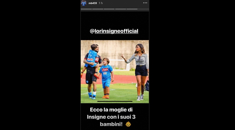 Feeling azzurro: Balotelli prende in giro Insigne