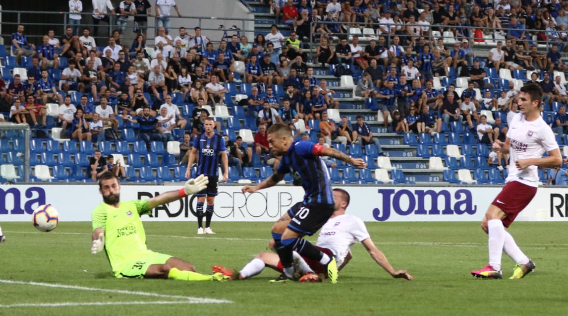 Europa League, Atalanta rimontata: 2-2 col Sarajevo
