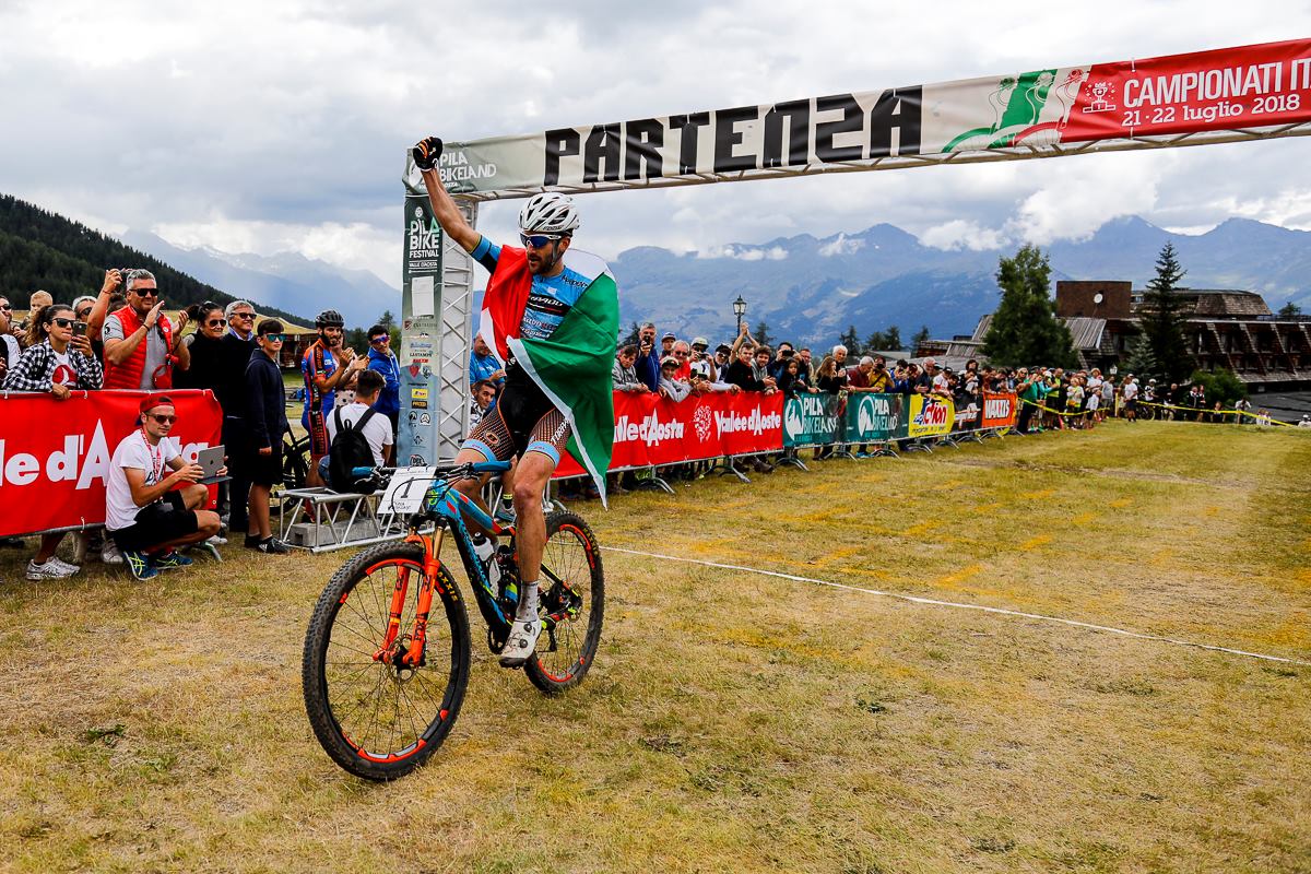 MTB Campionato Italiano: Kerschbaumer si conferma