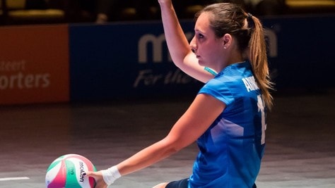 Giulia Aringhieri: «È solo l'inizio!»