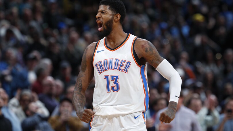 NBA, Paul George: