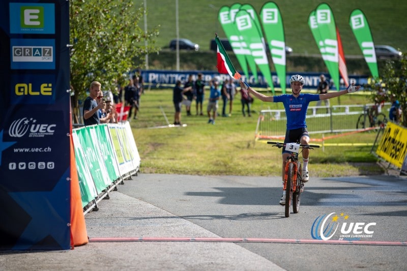 MTB: Italia campione d’Europa nella staffetta