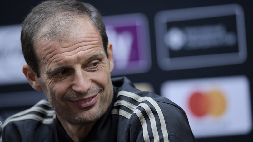 Juventus, Allegri: «Cristiano Ronaldo? Vedo troppa eccitazione»