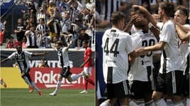 La Juventus batte il Benfica ai rigori. Nei 90', l'eurogol di Clemenza risponde a Grimaldo