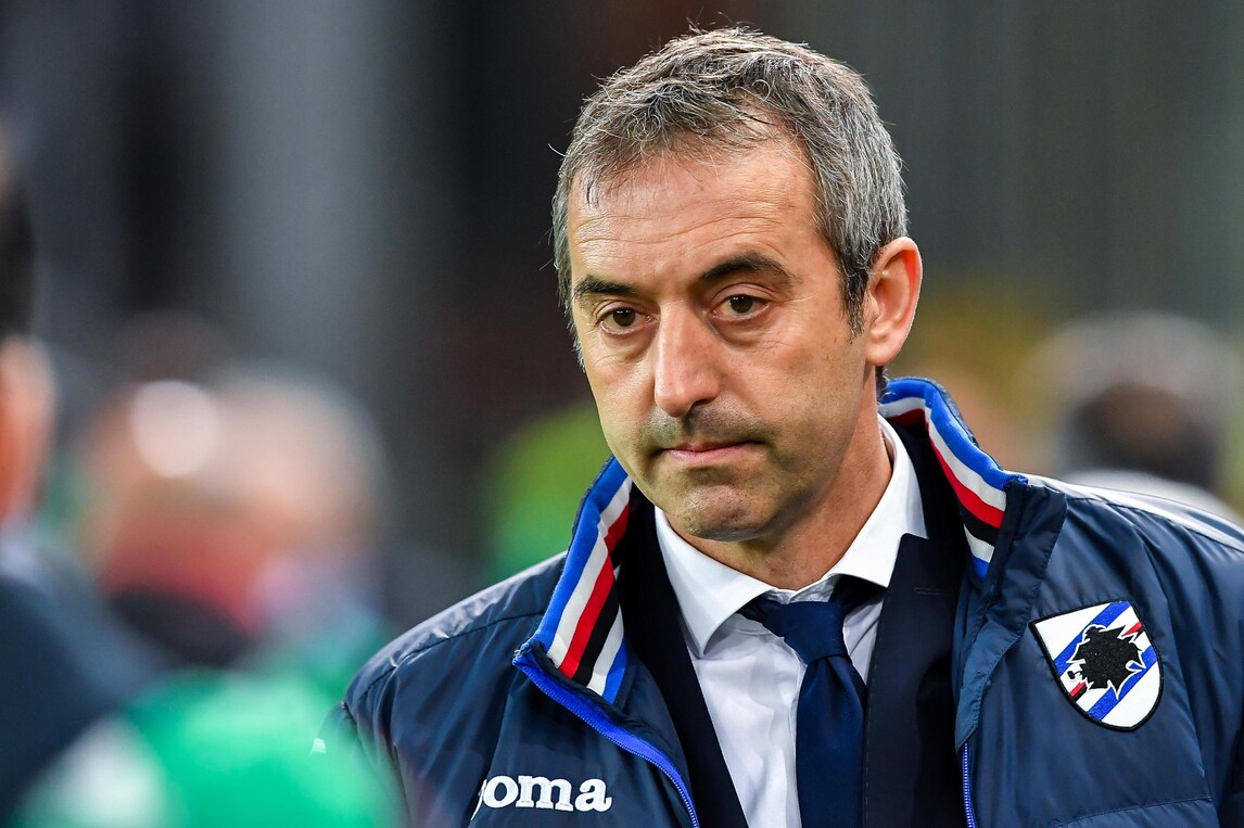 Serie A Sampdoria, senti Giampaolo: «Servono un difensore, un regista e una punta»