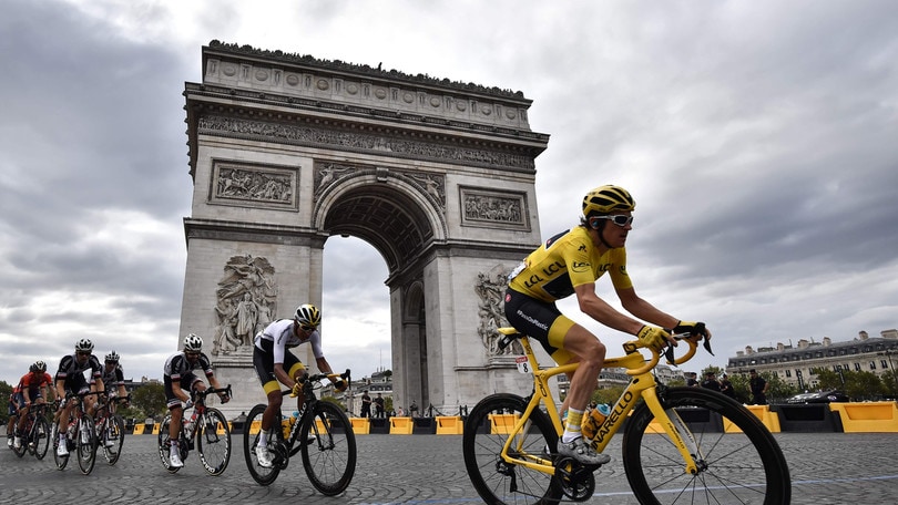 Tour de France, Thomas in trionfo a Parigi. A Kristoff l'ultima tappa