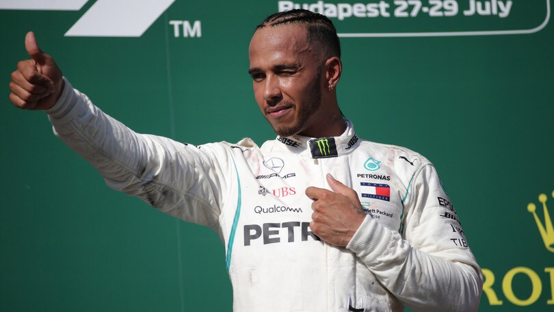 F1, Hamilton: la conquista del titolo è passata da 1,60 a 1,40