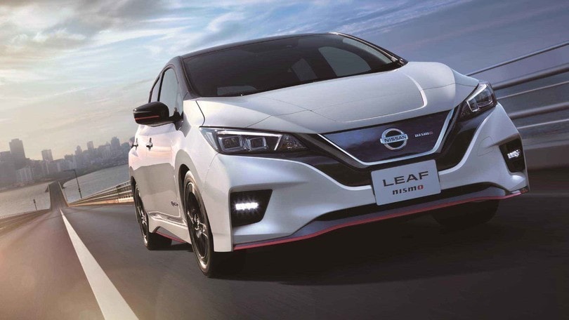 Nissan Leaf Nismo: ecco l'elettrica da corsa