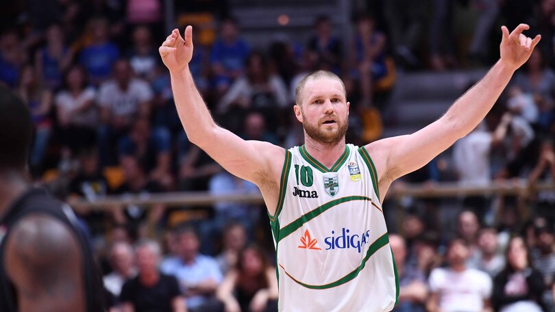 Serie A2, colpo Fortitudo Bologna: preso Maarten Leunen
