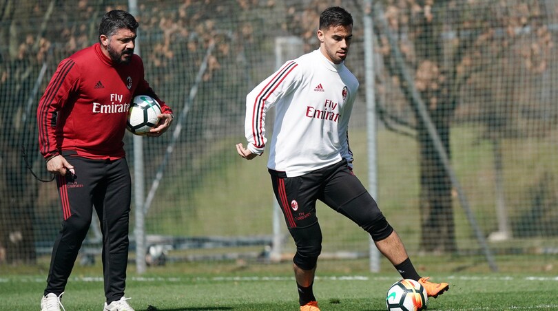 Roma, niente Suso. Gattuso lo blinda: «Ci fa fare il salto di qualità»