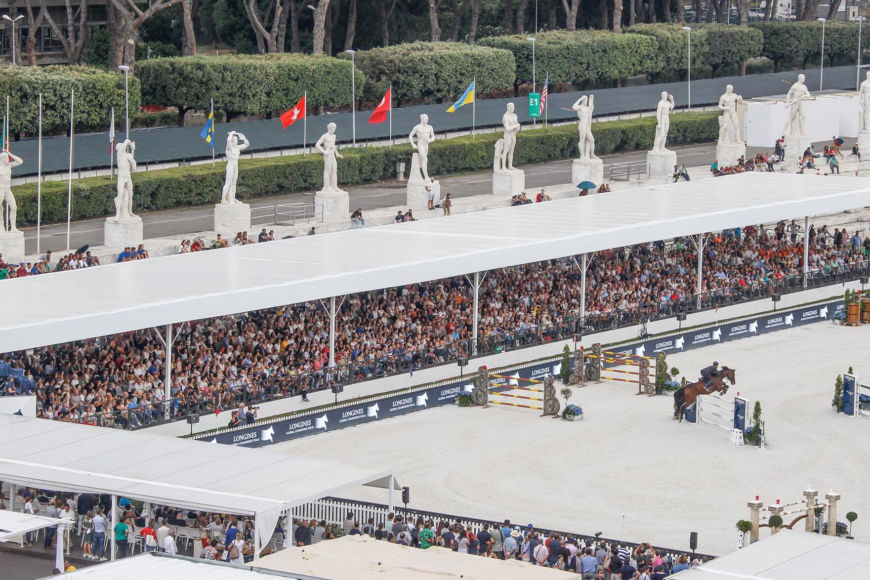 Equitazione, il Global Champions Tour torna a Roma
