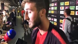 Cristante: "Bravi a mettere in difficoltà il Barcellona"