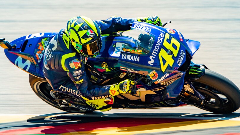 MotoGp, la rimonta Mondiale di Rossi vale 15 volte la posta
