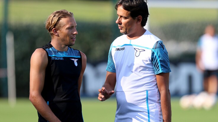 Allenamento Lazio nuove Allenamento Lazio nuove