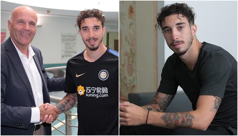 Inter, ecco Vrsaljko: firma e visite mediche per il croato