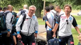 Il Napoli sbarca a Dublino per sfidare il Liverpool