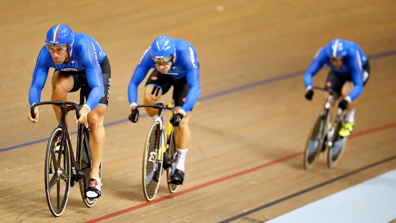 Europei su pista, oro per l'Italia