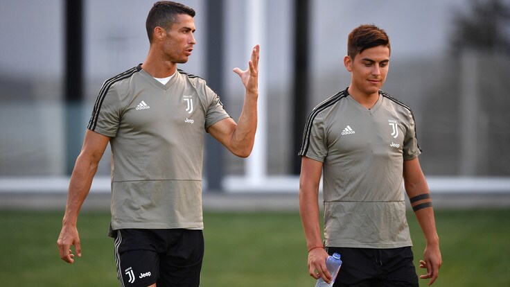 Allenamento juventus nuove Allenamento juventus nuove