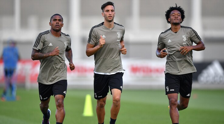 Allenamento juventus nuove Allenamento juventus nuove