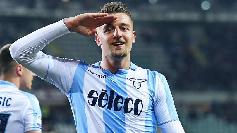 Seconda Maglia Lazio SERGEJ MILINKOVIC-SAVIC Seconda Maglia Lazio SERGEJ MILINKOVIC-SAVIC