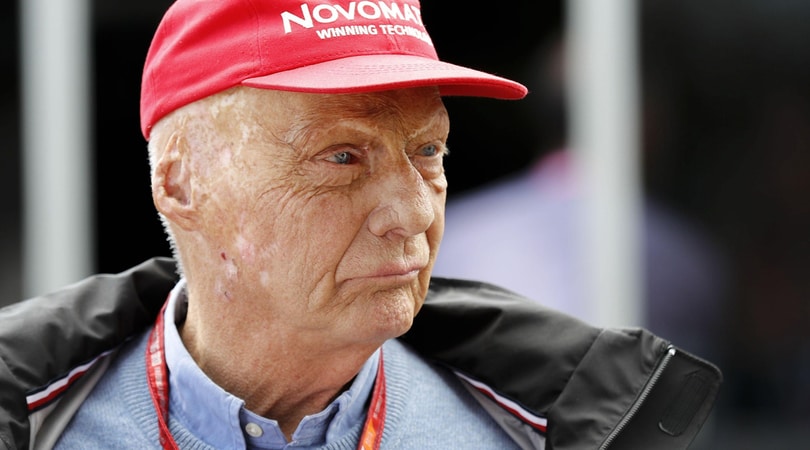 I medici di Lauda Il decorso sta andando benissimo
