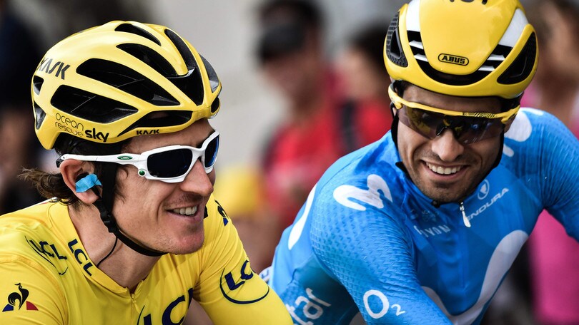 Frattura vertebrale per Landa: addio Vuelta