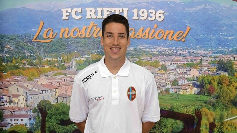 Calciomercato Rieti, preso lo spagnolo Caparros