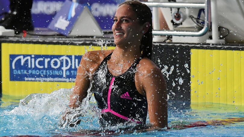 Europei nuoto, Quadarella: strada in discesa per l'oro nei 1500 stile libero