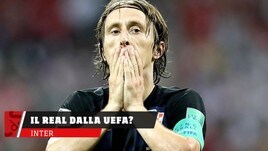 Inter, Real si rivolge alla Uefa per Modric