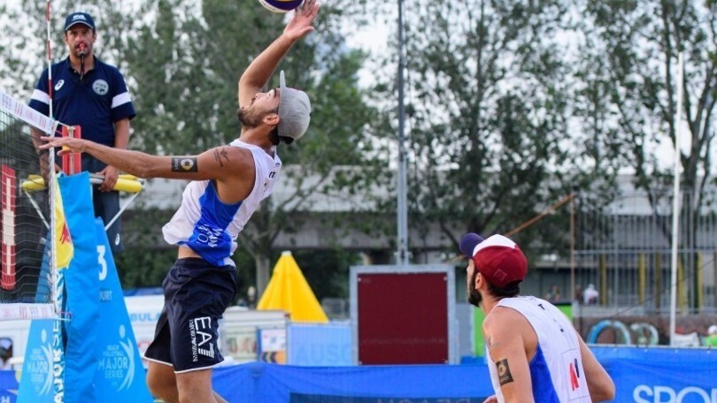 Beach Volley: quattro coppie italiane al World Tour di Mosca