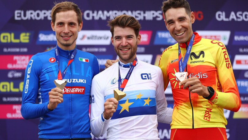 Europei mountain bike: argento per Braidot