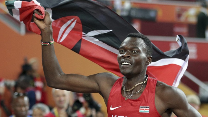 Atletica è morto il keniano Bett 3 anni fa campione del mondo nei 400 ostacoli