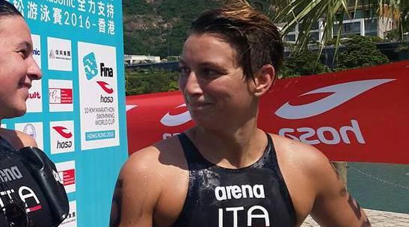 Europei di nuoto, bronzo per Rachele Bruni nella 5 km